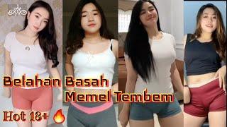 TikTok Tembem Apem Bergaris