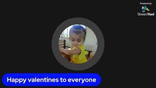 I wanna say Hi and Hello to everyone #Happy valentines /#J Lay Channel Live streaming