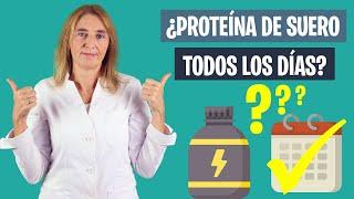 ESTO le PASA a tu CUERPO si tomas PROTEÍNA DE SUERO a DIARIO | Suplemento whey | Nutrición deportiva