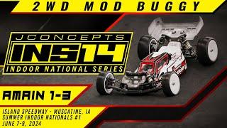 JConcepts Indoor National Series - Summer #1 - 2wd Mod A1-3