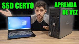 APRENDA A ESCOLHER O MELHOR SSD PARA O SEU NOTEBOOK E PC