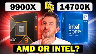 Should You Buy a Ryzen 9 9900X or Core i7-14700K?