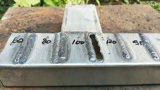 Tips and tricks for welding thin 0.8mm galvanized pipe that not many welders talk about