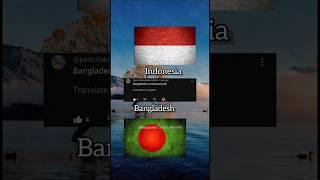 Bangladesh vs Indonesia || #country #comparison #shorts #bangladesh #vs #indonesia