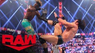 Drew McIntyre vs. Kofi Kingston: Raw, May 31, 2021