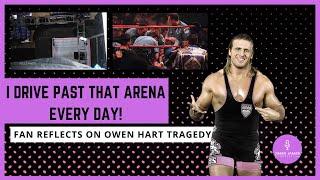 Fan Reflects On Watching Owen's Tragedy In Kemper Arena