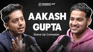 @AakashGupta On Childhood, Comicstaan, Standup Comedy, Money, Marriage & Cricket | FO294 Raj Shamani