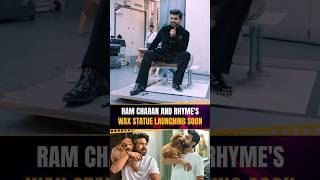 #RamCharan and Rhyme's Wax Statue Launching Soon | #GameChanger | #Shorts | #YTShorts | TFN