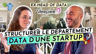 Comment l'ex-Head of Data de Veepee structure le département Data de Choose  (#130)