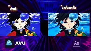 AVU VS AE REMAKE [AMV EDIT] | AVU EDIT |AFTER EFFECT EDIT VS AUV EDIT #4tzc