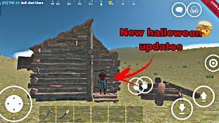 New Halloween Updates / oxide Survival Island #oxide