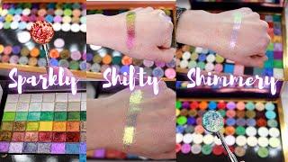 The Best Shiny, Shifty, Sparkly, Multichrome, Duochrome, Iridescent, Single Eyeshadows