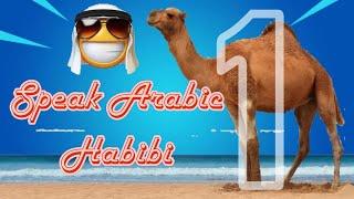 Easy Arabic| beginner level part 1