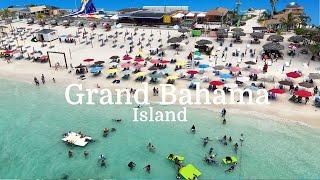 Grand Bahama Island 4k DJI Mini 4 Pro Drone footage