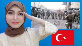 Turkish Commando Poem and March | Indonesian Reaction