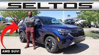 Kia's Affordable SUV! (2025 Kia Seltos)