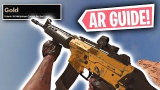 Gold AR Guide Cold War! Easy Gold Assault Rifles Cold War!