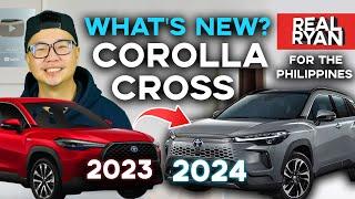 2024 COROLLA CROSS UPDATE PHILIPPINES