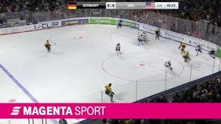 Deutschland - USA | Vorbereitungsspiel 2019 | MAGENTA SPORT