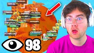 I Hosted A Floor Is Lava Tournament In Season 2 Fortnite (They Choked)