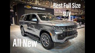 2021 Chevrolet Tahoe - Best Full size SUV - Review and Walkaround