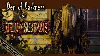 Den of Darkness at Field of Screams - Mountville, PA. - haunted house walkthrough highlights 2022