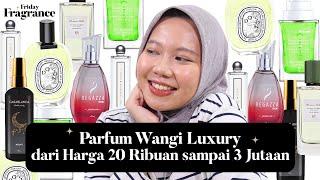 Parfum 20 Ribu Tapi Wanginya Enak dan Mahal! | Friday Fragrance