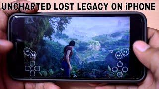 UNCHARTED LOST LEGACY GAMEPLAY ON iPHONE OR ANDROID DEVICE NO JAILBREAK OR ROOT