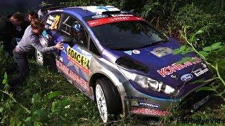 WRC Rallye Deutschland 2017 - Max Attack Jumps & Mistakes [HD]