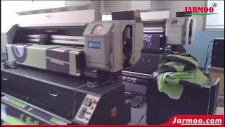 Jarmoo Digital Printing Machine for Custom Flags and Banners Video