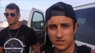 Thunder and Lightning - Day in the life on Warped Tour