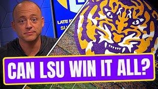 Josh Pate On LSU Winning A Title Within 5 Years (Late Kick Extra)