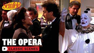 Jerry & Elaine Evade A Crazy Clown | The Opera | Seinfeld