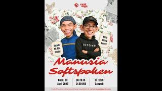 Manusia Softspoken - Ust. Handy Bonny & Ust. Ali Abu Haidar - Ngaji Asyik