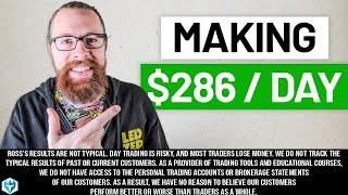 How I'm Making $286/Day with $1,000 | Small Account Challenge Ep. 2