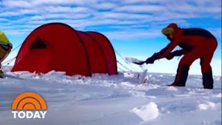 Colin O’Brady On Remarkable Solo Antarctica Trek: ‘Take On The Impossible’ | TODAY