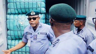 Nigeria Customs Service, Onne Port, Makes A Presentation of seized goods In Rivers State