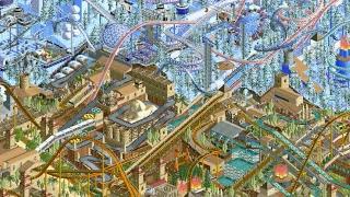 Roller Coaster Tycoon Park - Fantasy Islands