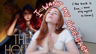 i read an ACOTAR-inspired enemies to lovers romance and... these hollow vows