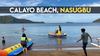 CALAYO BEACH | A PEACEFUL BEACH IN THE PHILIPPINES #Calayo #CalayoBeach #NasugbuBatangas [4K]