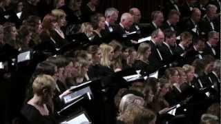 Royal Choral Society: 'He Trusted in God' from Handel's Messiah