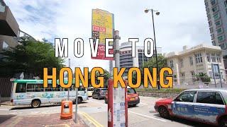 MOVING TO HONG KONG