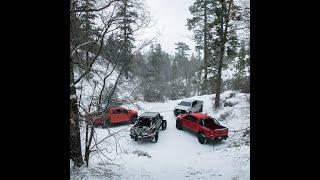 Bear Mountain Snow Adventure: Armordillo Off-Road Truck Showcase Trail Run