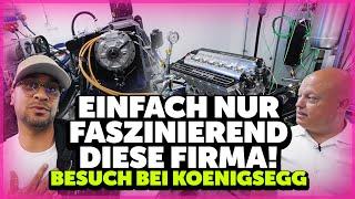 JP Performance - Diese Firma ist einfach nur faszinierend! | Besuch bei Koenigsegg | Teil 3