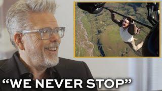 Christopher McQuarrie explains the strange process of making MISSION: IMPOSSIBLE films