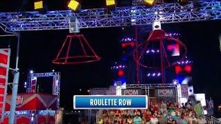 The Roulette Row - American Ninja Warrior