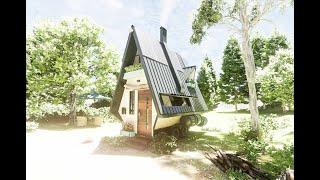 TINY CABIN / Living sustainably.