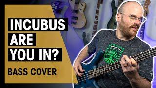 Incubus - Are You In | Bass Cover | @patrickhunter  | Thomann