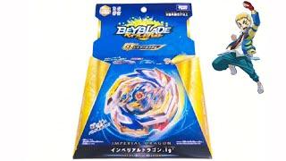 Imperial Dragon IDr.Ig’ Unboxing | Beyblade Burst GT/Rise | B-154 | 250 Subscriber Special