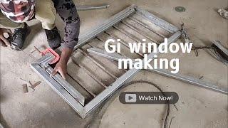 Gi window making